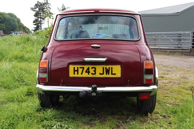 Lot 1991 Rover Mini Mayfair