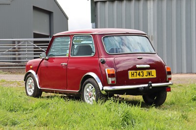Lot 1991 Rover Mini Mayfair