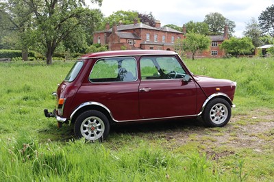 Lot 1991 Rover Mini Mayfair