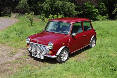 Lot 1991 Rover Mini Mayfair