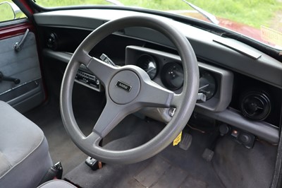 Lot 1991 Rover Mini Mayfair
