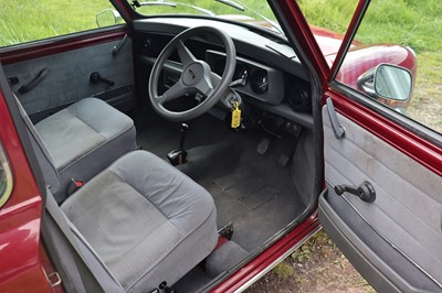 Lot 33 - 1991 Rover Mini Mayfair