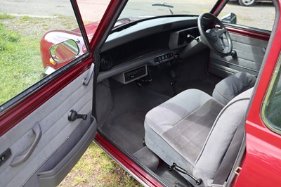 Lot 1991 Rover Mini Mayfair