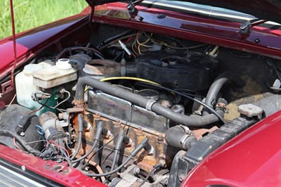 Lot 1991 Rover Mini Mayfair