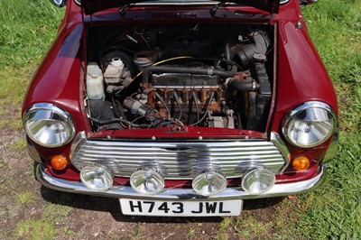Lot 1991 Rover Mini Mayfair