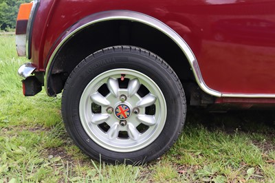 Lot 1991 Rover Mini Mayfair