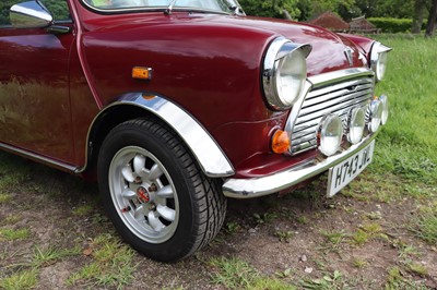 Lot 1991 Rover Mini Mayfair