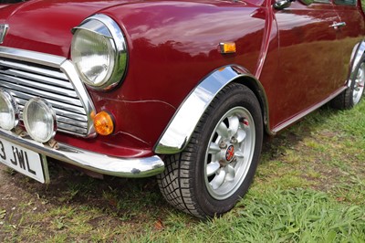 Lot 1991 Rover Mini Mayfair