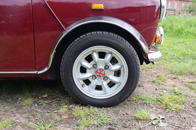 Lot 1991 Rover Mini Mayfair