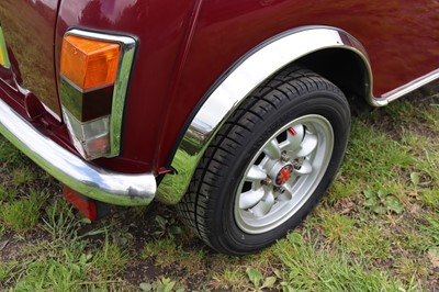 Lot 1991 Rover Mini Mayfair