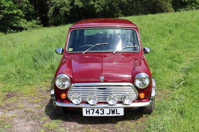 Lot 1991 Rover Mini Mayfair