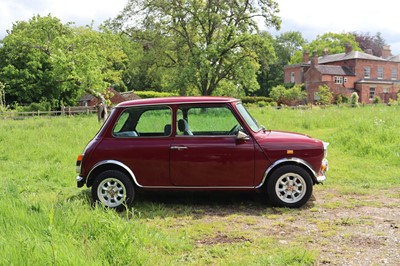 Lot 1991 Rover Mini Mayfair