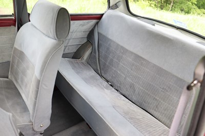 Lot 1991 Rover Mini Mayfair