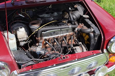 Lot 1991 Rover Mini Mayfair