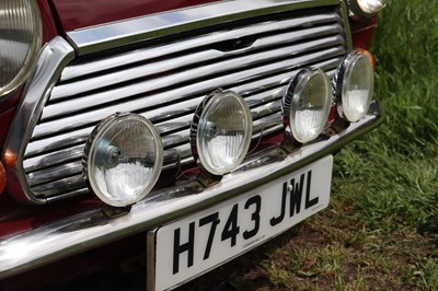 Lot 1991 Rover Mini Mayfair