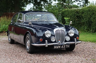 Lot 1969 Daimler V8 250
