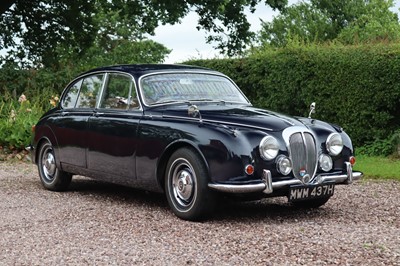 Lot 1969 Daimler V8 250