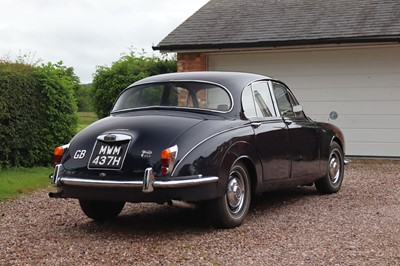 Lot 1969 Daimler V8 250