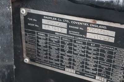 Lot 1969 Daimler V8 250