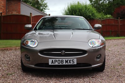 Lot 2008 Jaguar XK 4.2 Coupe