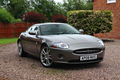 Lot 2008 Jaguar XK 4.2 Coupe