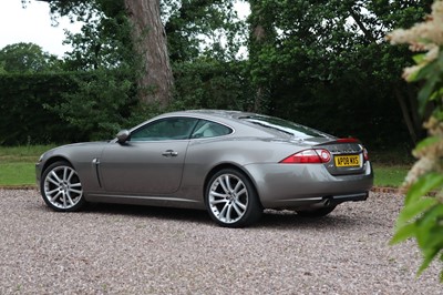Lot 2008 Jaguar XK 4.2 Coupe