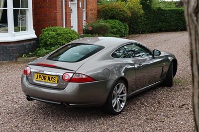 Lot 2008 Jaguar XK 4.2 Coupe