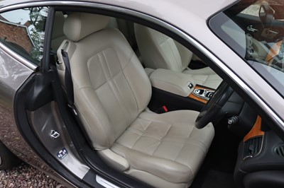 Lot 2008 Jaguar XK 4.2 Coupe