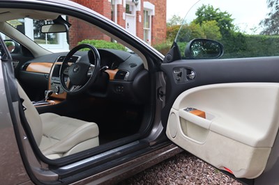 Lot 2008 Jaguar XK 4.2 Coupe