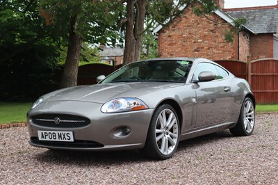 Lot 2008 Jaguar XK 4.2 Coupe