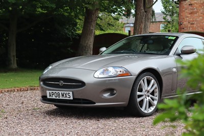 Lot 2008 Jaguar XK 4.2 Coupe