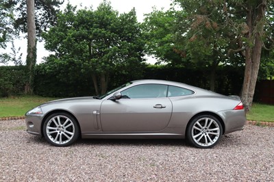 Lot 2008 Jaguar XK 4.2 Coupe