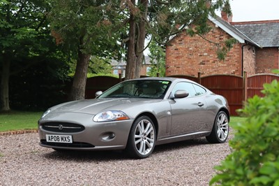 Lot 2008 Jaguar XK 4.2 Coupe