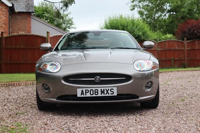Lot 2008 Jaguar XK 4.2 Coupe