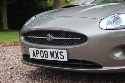 Lot 2008 Jaguar XK 4.2 Coupe