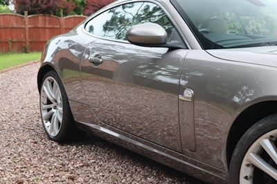 Lot 2008 Jaguar XK 4.2 Coupe