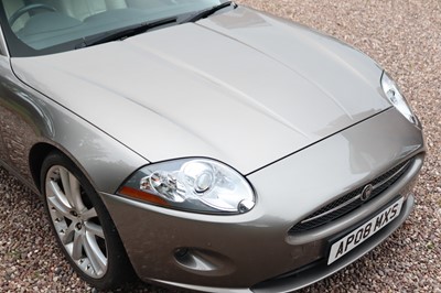 Lot 2008 Jaguar XK 4.2 Coupe