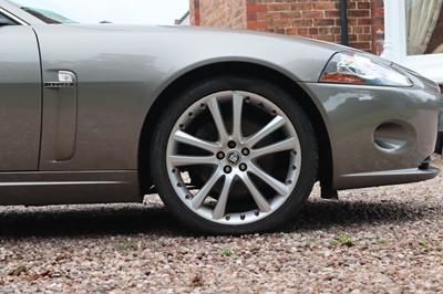 Lot 2008 Jaguar XK 4.2 Coupe