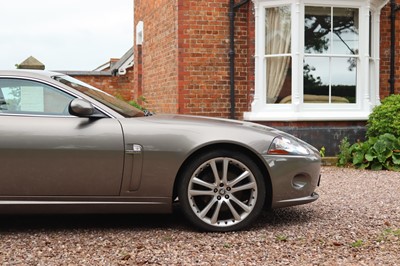 Lot 2008 Jaguar XK 4.2 Coupe