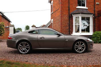 Lot 2008 Jaguar XK 4.2 Coupe