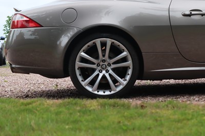 Lot 2008 Jaguar XK 4.2 Coupe