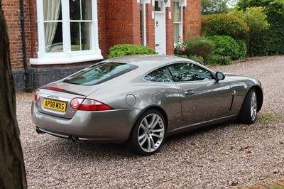 Lot 2008 Jaguar XK 4.2 Coupe