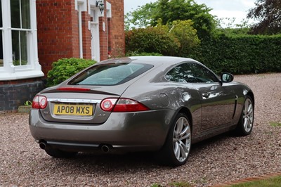 Lot 2008 Jaguar XK 4.2 Coupe