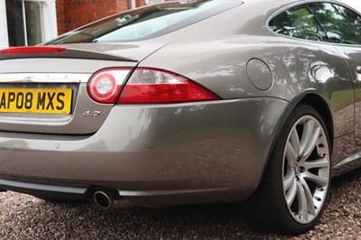 Lot 2008 Jaguar XK 4.2 Coupe