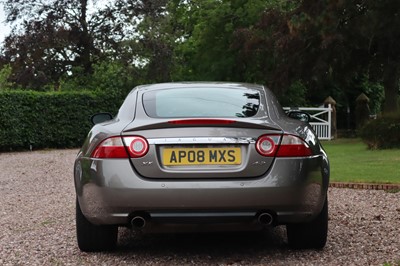 Lot 2008 Jaguar XK 4.2 Coupe