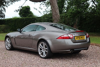 Lot 2008 Jaguar XK 4.2 Coupe