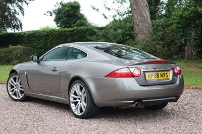 Lot 2008 Jaguar XK 4.2 Coupe