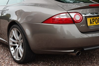 Lot 2008 Jaguar XK 4.2 Coupe