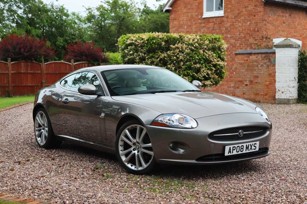 Lot 2008 Jaguar XK 4.2 Coupe