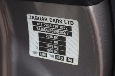 Lot 2008 Jaguar XK 4.2 Coupe